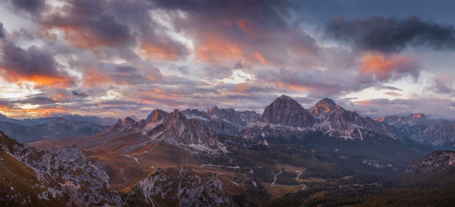 Tofana - Dolomity - Itálie