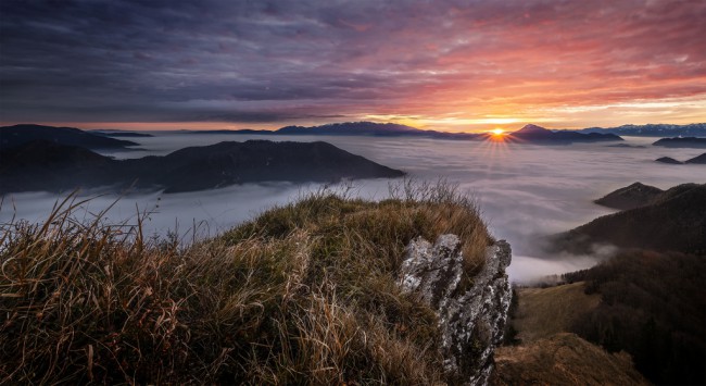 Už vykukuje žhavá koule i na Osnici