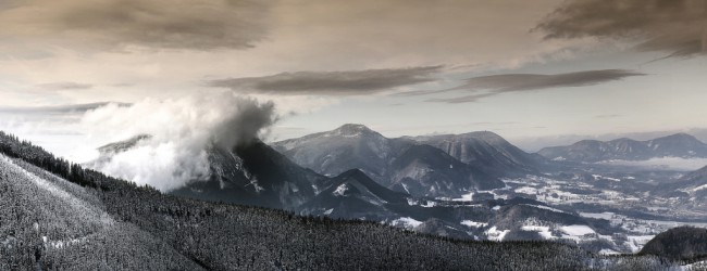 Všude den, jen na tom Smrku noc