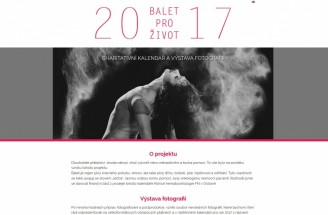 Vytvoření projektu "Balet pro život"