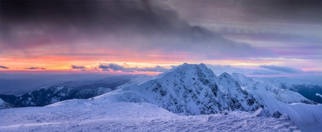 Slovensko - Nízké Tatry - Ďumbier - 2043 m.n.m.