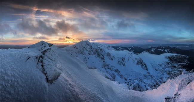 Slovensko - Nízké Tatry - Ďumbier - 2043 m.n.m.