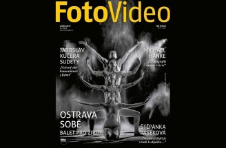 Titulka + článek ve FotoVideo