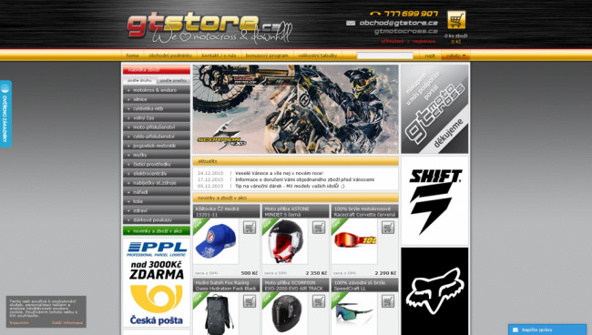 GTmotocross  /  GTstore