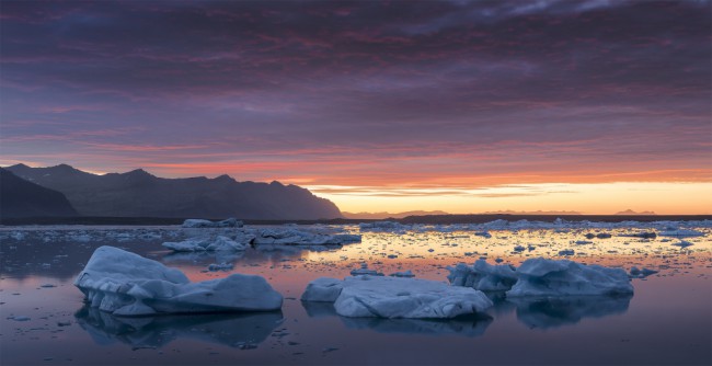 Jökulsárlón - Glacier Lagoon - Island