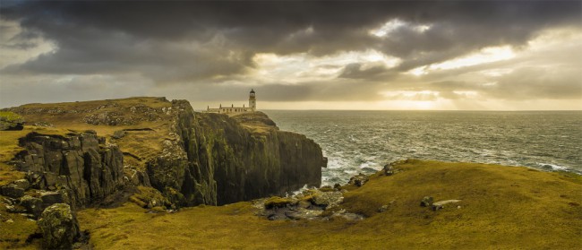 Neist Point Lighthouse - Skotsko