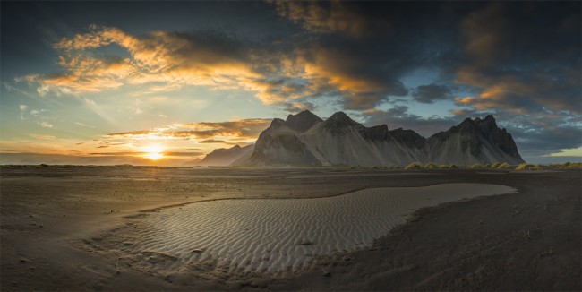 Stokksnes - Island