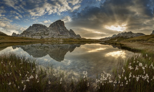 Laghi del Piani - Tre Cime - Dolomity - Itálie