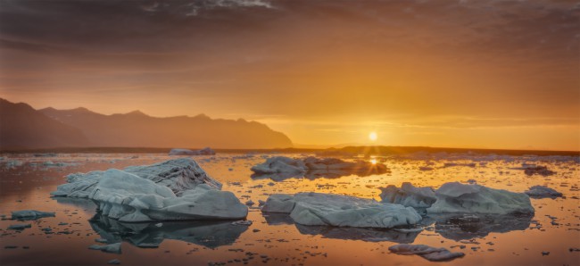 Jökulsárlón - Glacier Lagoon - Island