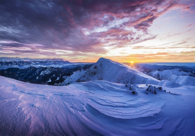 Slovensko - Nízké Tatry - Ďumbier - 2043 m.n.m.